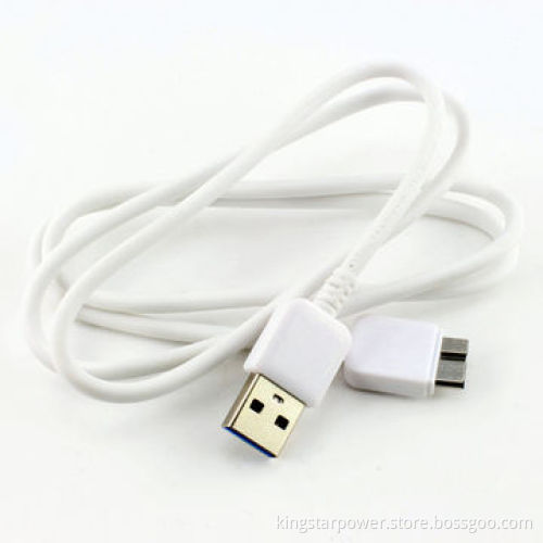 USB 3.0 cable for Samsung Galaxy Note3 N9000 N9005 N9002 N9008 N9009/injection interface/white/blackNew